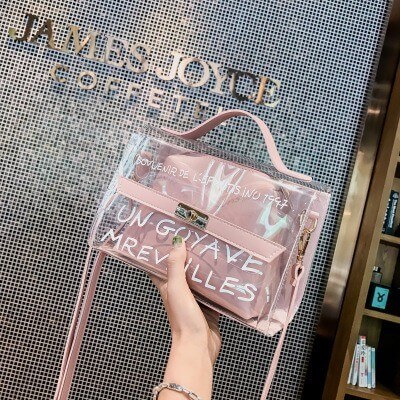 Transparent inner bag